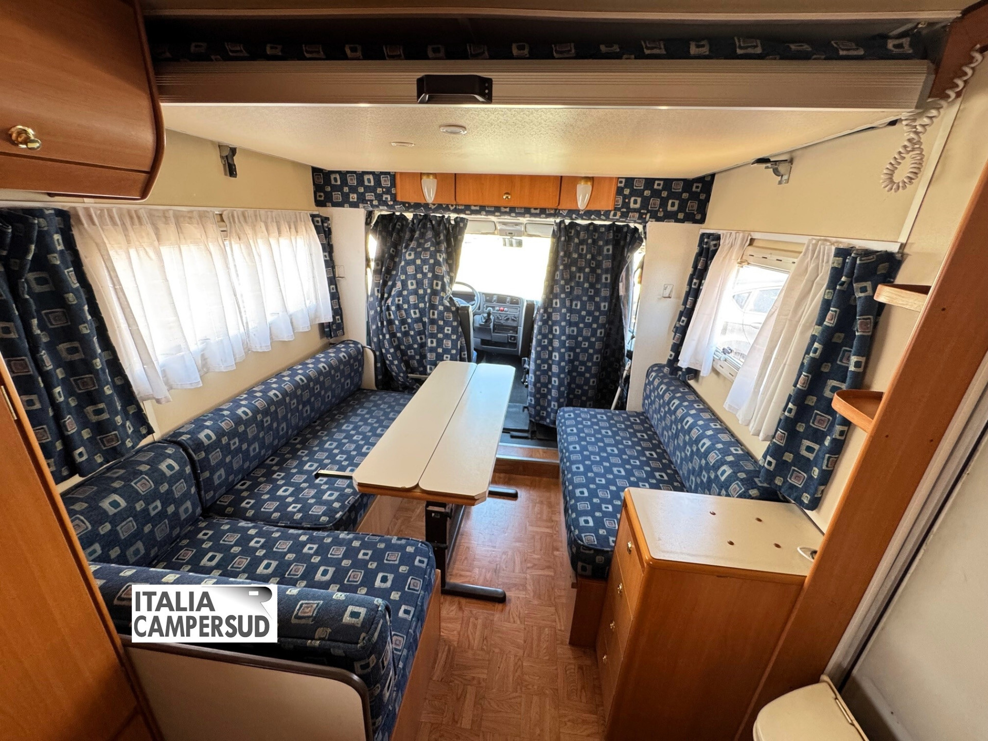 Camper Aiesystem 435 Suite Semintegrale Fiat Ducat