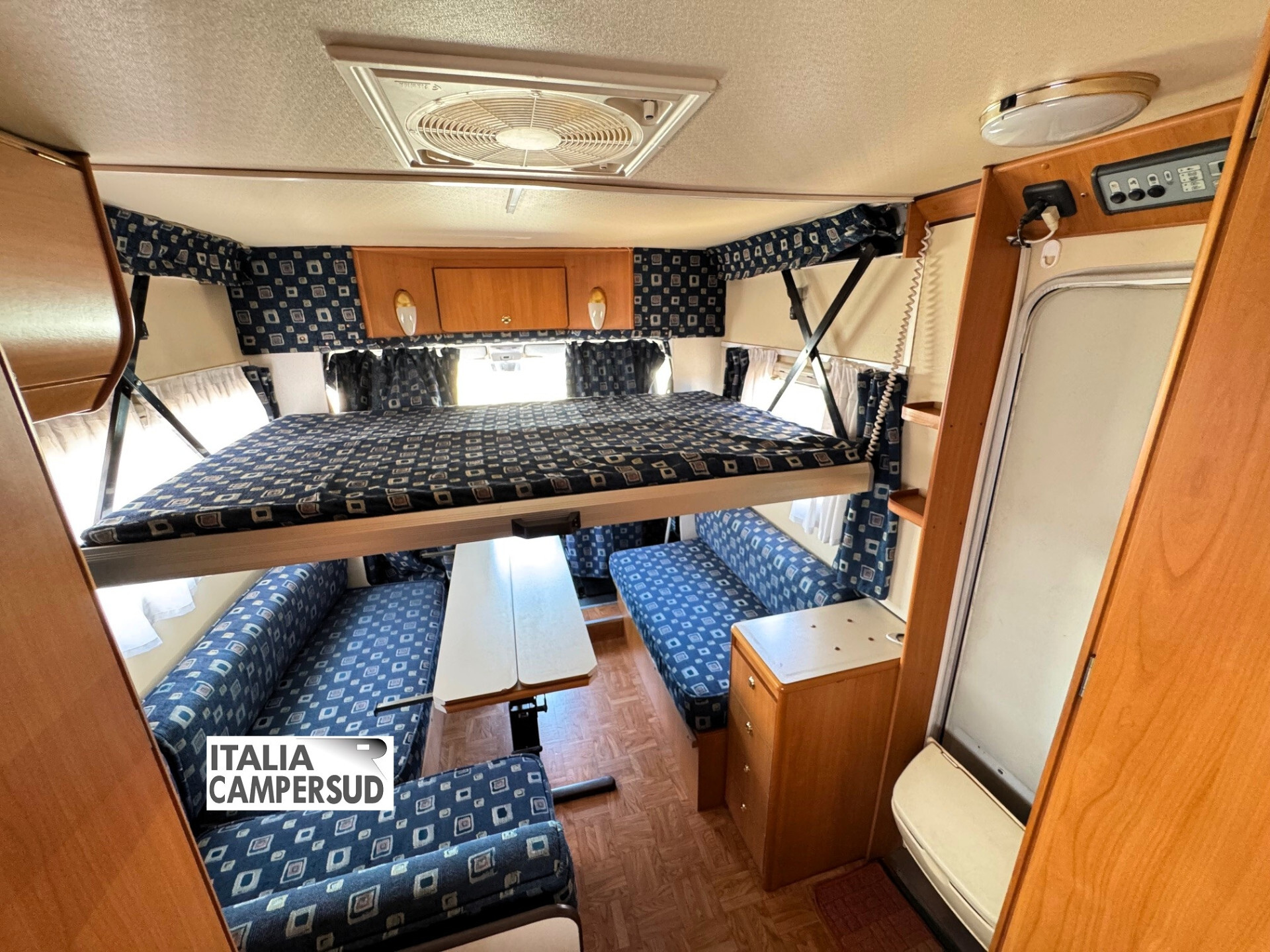 Camper Aiesystem 435 Suite Semintegrale Fiat Ducat