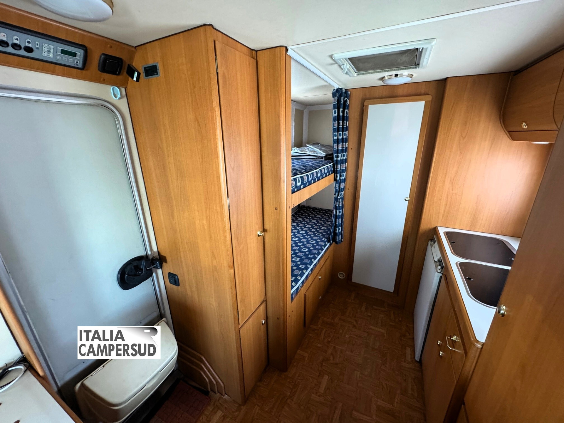 Camper Aiesystem 435 Suite Semintegrale Fiat Ducat
