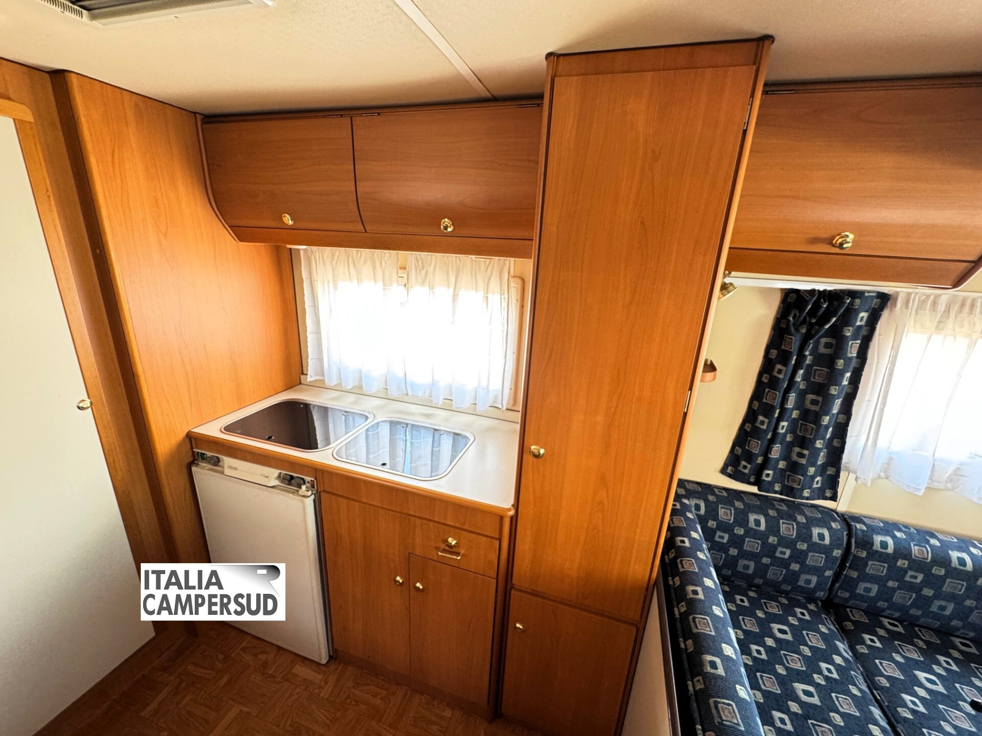 Camper Aiesystem 435 Suite Semintegrale Fiat Ducat