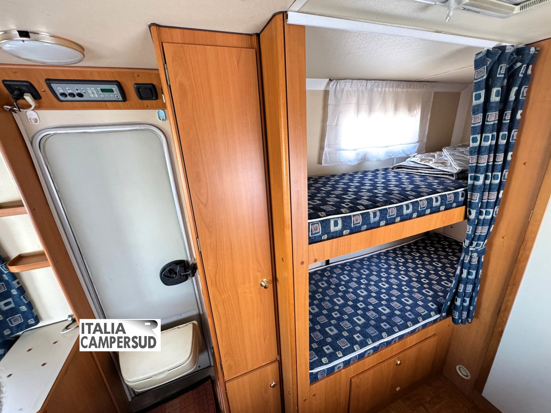 Camper Aiesystem 435 Suite Semintegrale Fiat Ducat