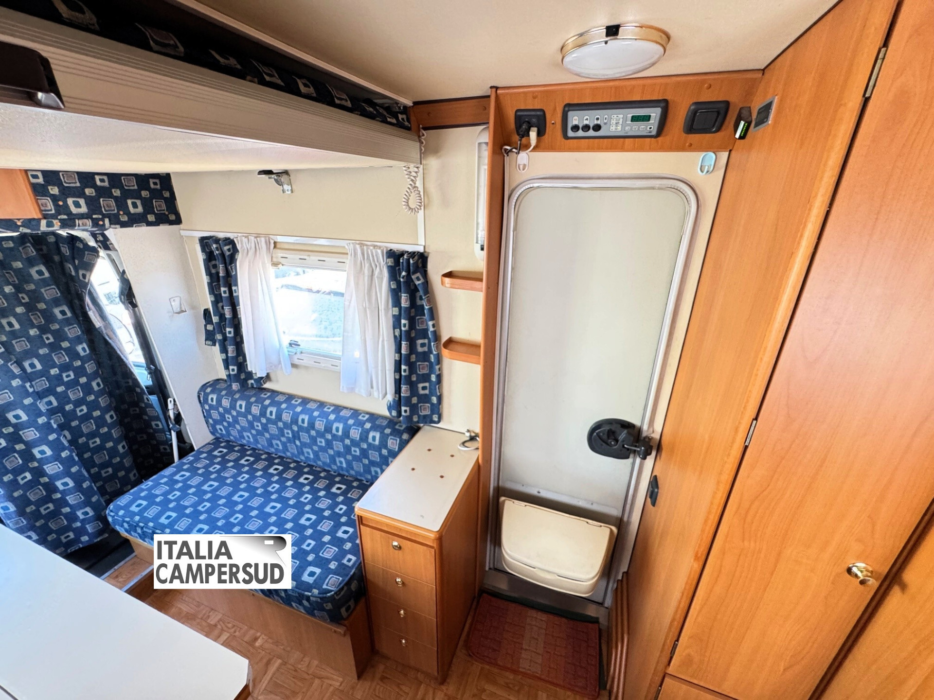 Camper Aiesystem 435 Suite Semintegrale Fiat Ducat