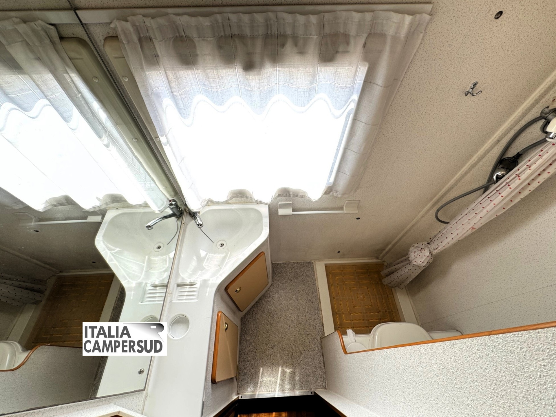 Camper Aiesystem 435 Suite Semintegrale Fiat Ducat