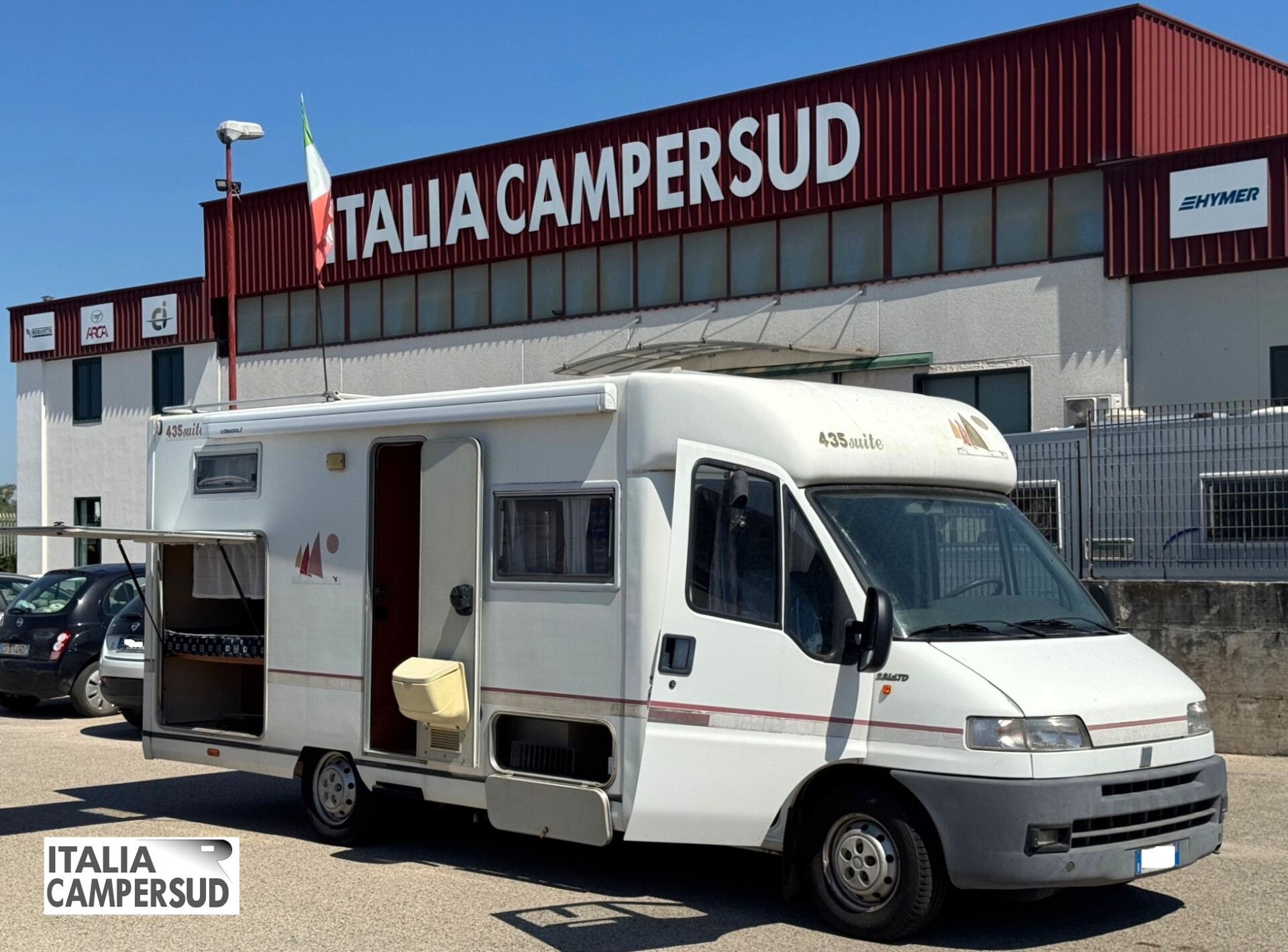 Camper Aiesystem 435 Suite Semintegrale Fiat Ducat