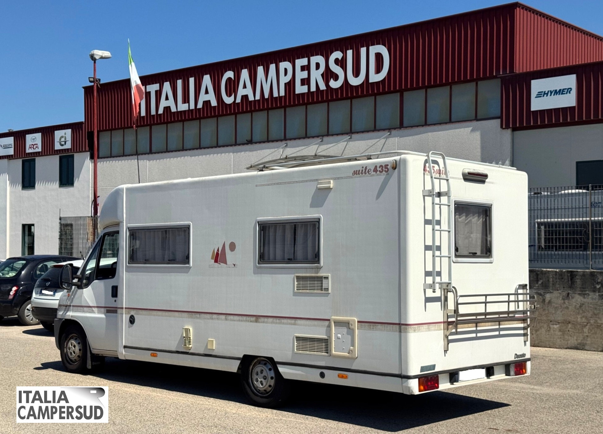 Camper Aiesystem 435 Suite Semintegrale Fiat Ducat