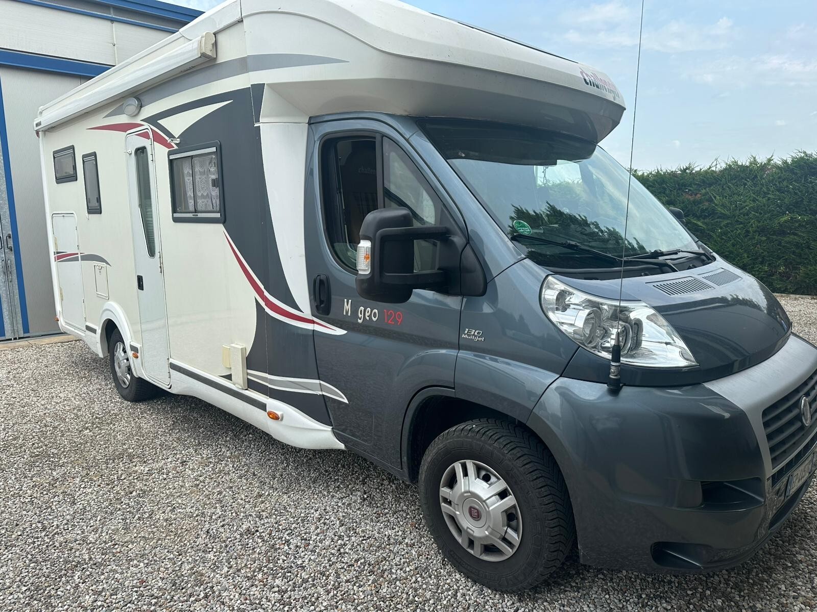 AUTOCARAVAN CHALLENGER MAGEO 129