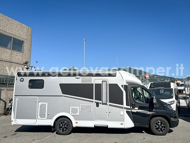 Sunlight T68 Adventure Semintegrale letto basculan