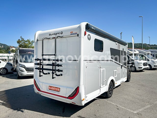 Sunlight T68 Adventure Semintegrale letto basculan