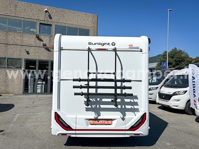 Sunlight T68 Adventure Semintegrale letto basculan