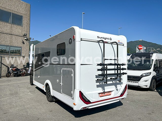 Sunlight T68 Adventure Semintegrale letto basculan