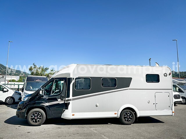 Sunlight T68 Adventure Semintegrale letto basculan