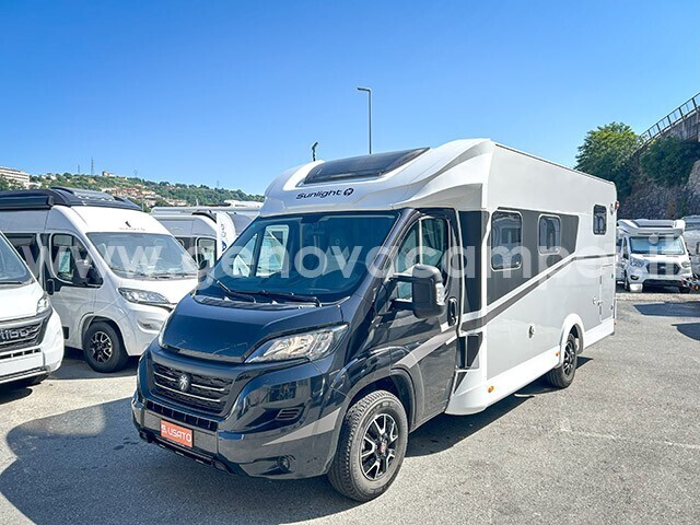 Sunlight T68 Adventure Semintegrale letto basculan