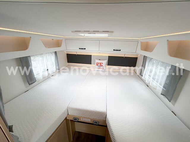 Sunlight T68 Adventure Semintegrale letto basculan