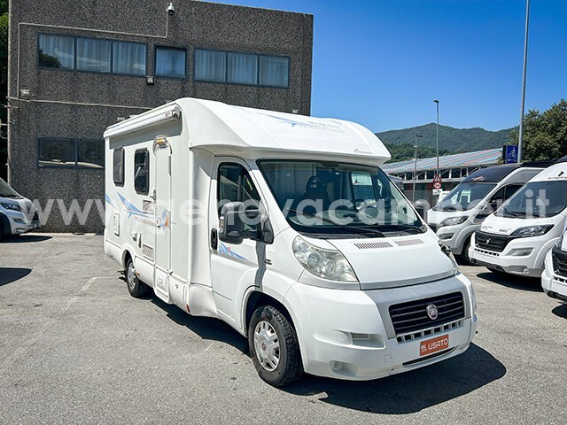 Rimor Trimarano 12 P Semintegrale Letto Basso + Po