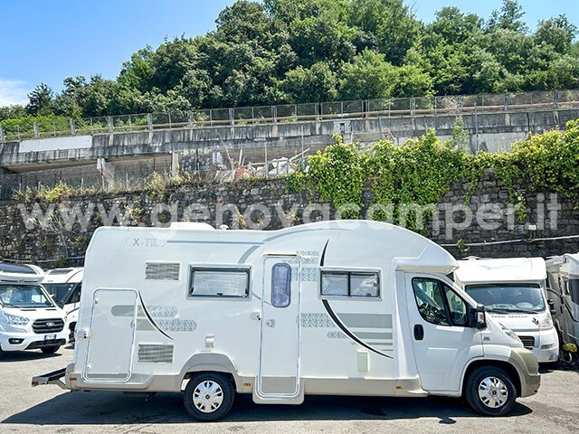 CI X-Til Semintegrale letto basculante e letti a c