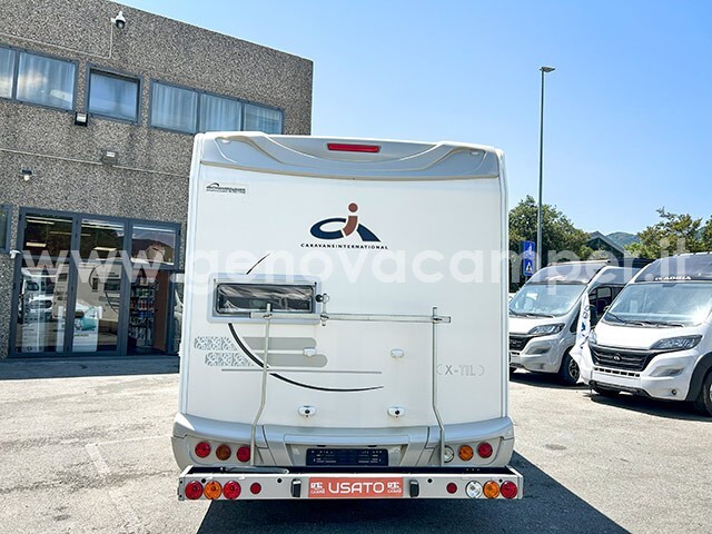 CI X-Til Semintegrale letto basculante e letti a c