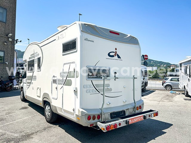 CI X-Til Semintegrale letto basculante e letti a c