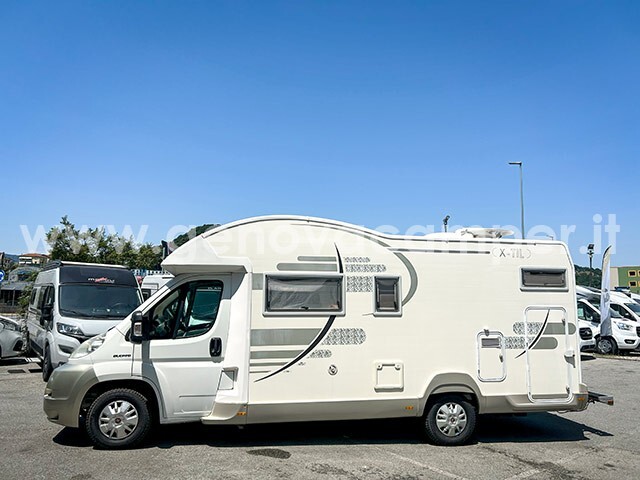 CI X-Til Semintegrale letto basculante e letti a c