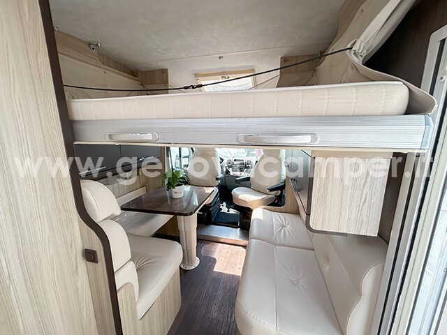 CI X-Til Semintegrale letto basculante e letti a c