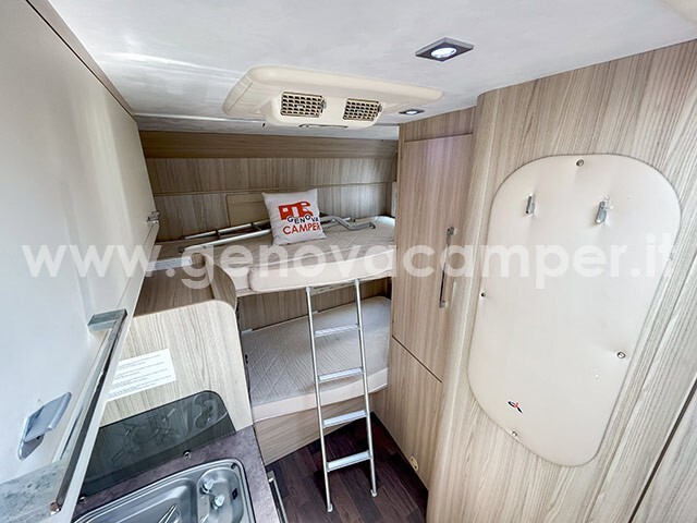 CI X-Til Semintegrale letto basculante e letti a c