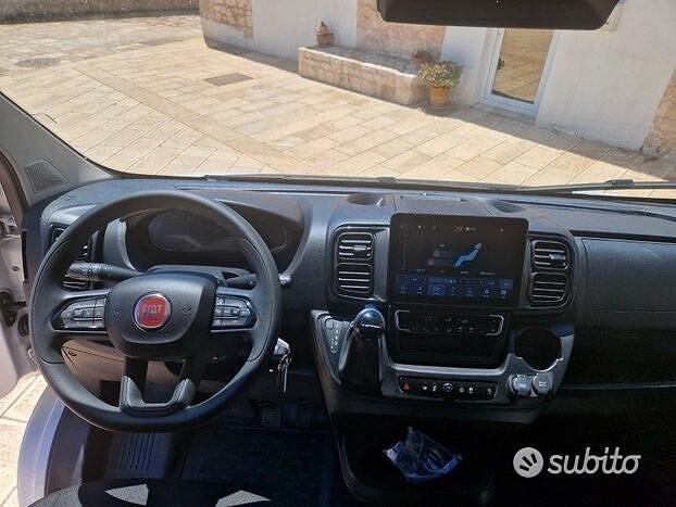 Fiat ducato 180cv Cambio automatico