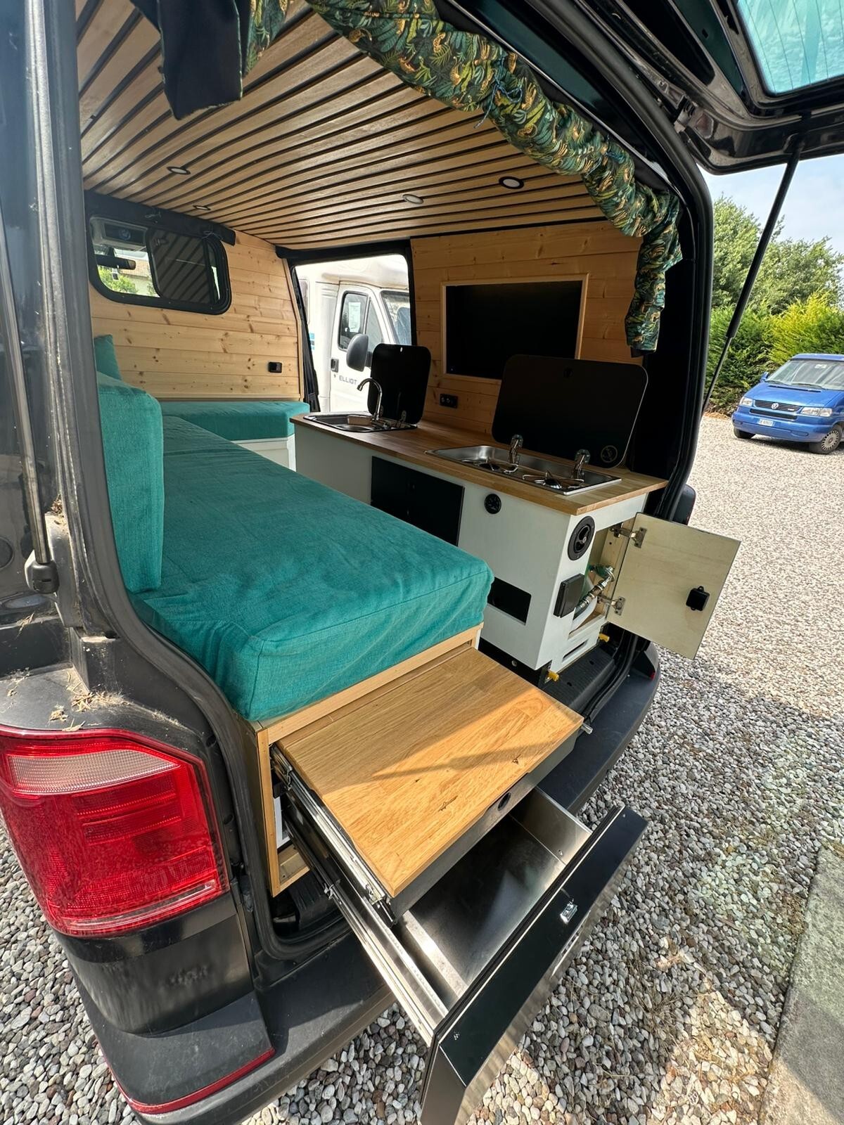 AUTOCARRO CAMPERIZZATO VOLKSWAGEN TRANSPORTER T6