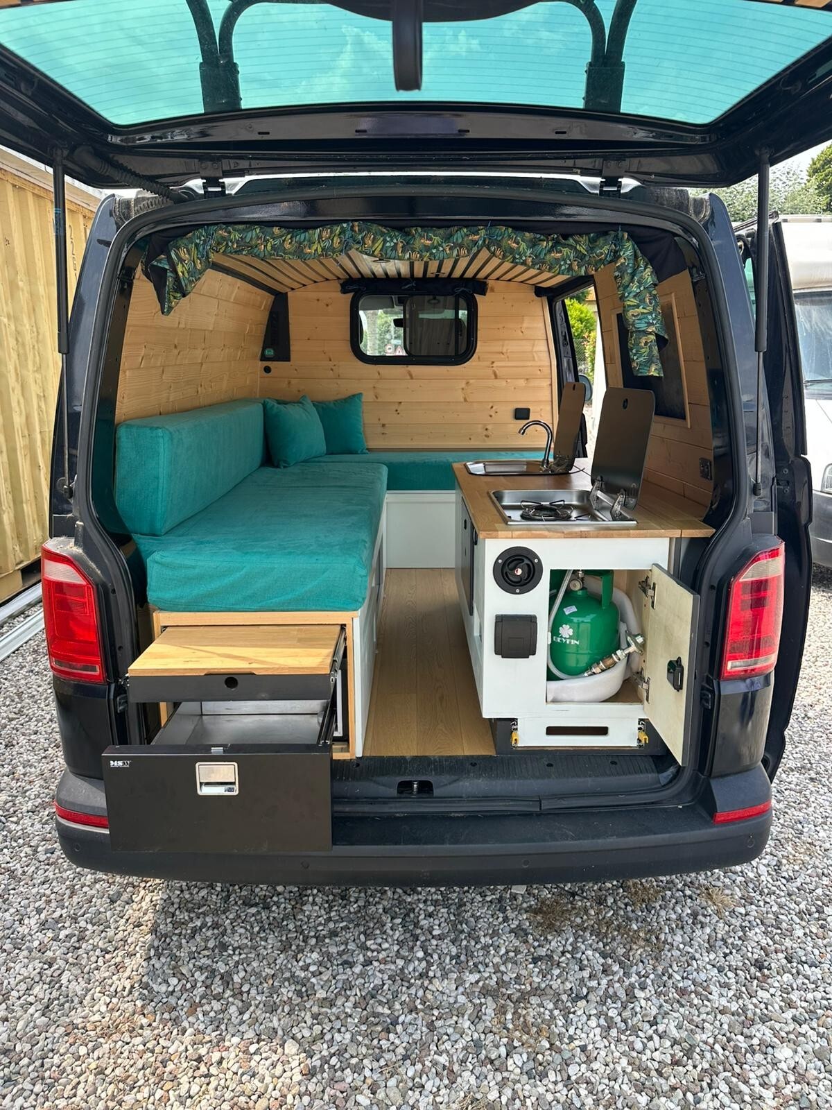 AUTOCARRO CAMPERIZZATO VOLKSWAGEN TRANSPORTER T6