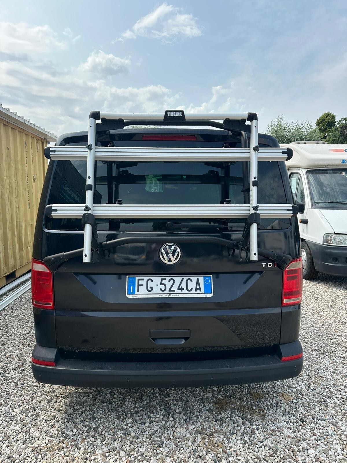 AUTOCARRO CAMPERIZZATO VOLKSWAGEN TRANSPORTER T6