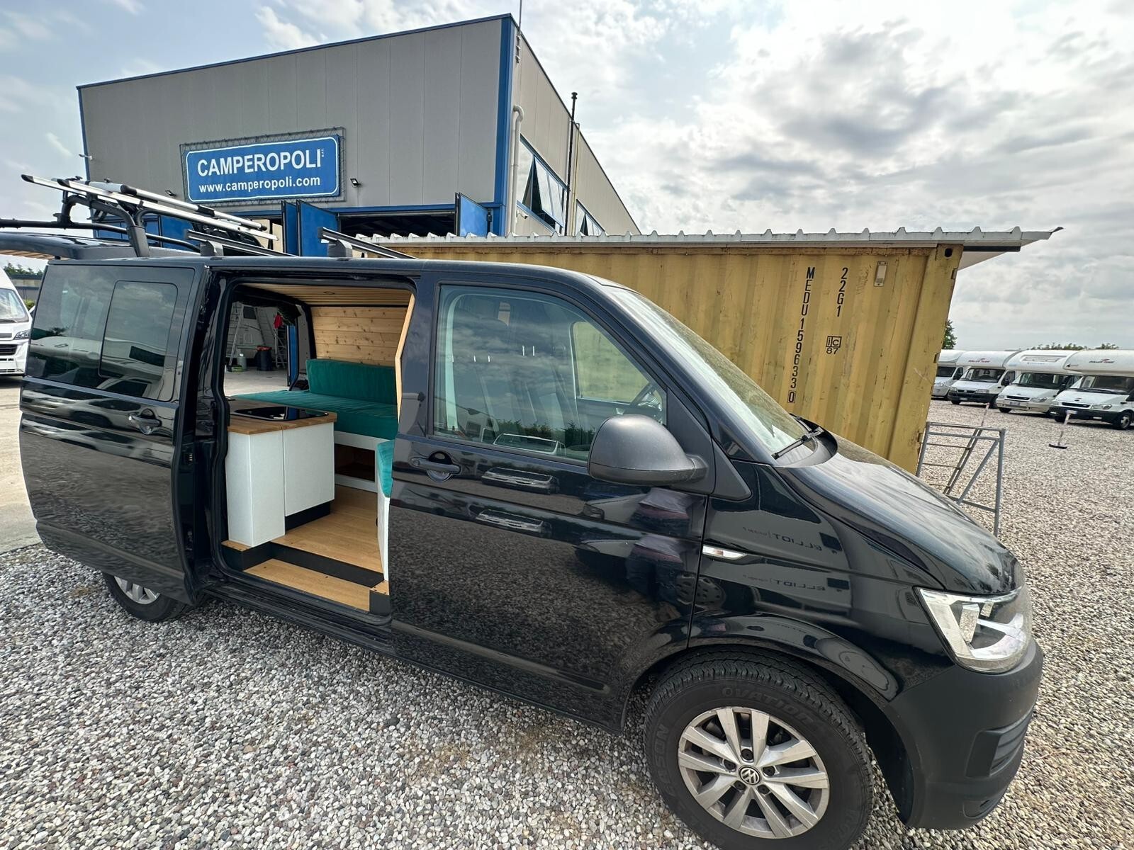 AUTOCARRO CAMPERIZZATO VOLKSWAGEN TRANSPORTER T6