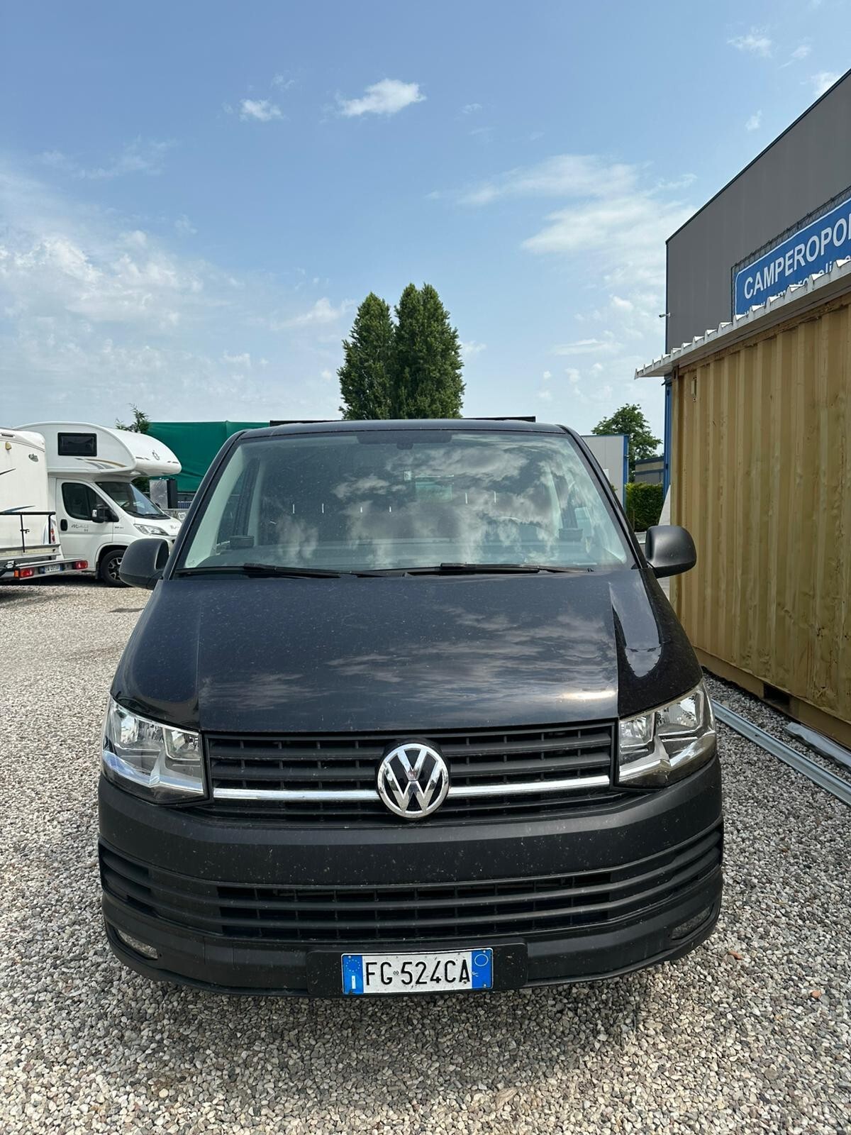 AUTOCARRO CAMPERIZZATO VOLKSWAGEN TRANSPORTER T6