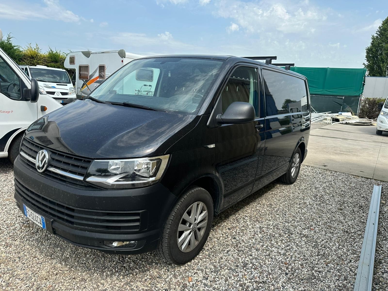 AUTOCARRO CAMPERIZZATO VOLKSWAGEN TRANSPORTER T6