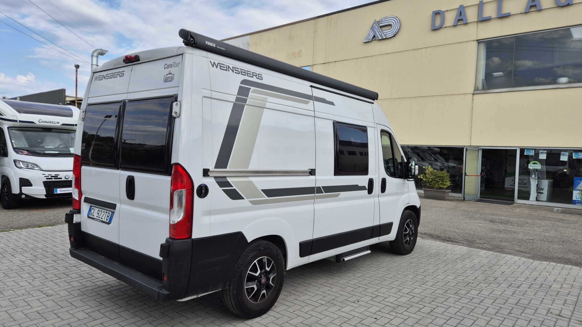 WEINSBERG CARATOUR 540