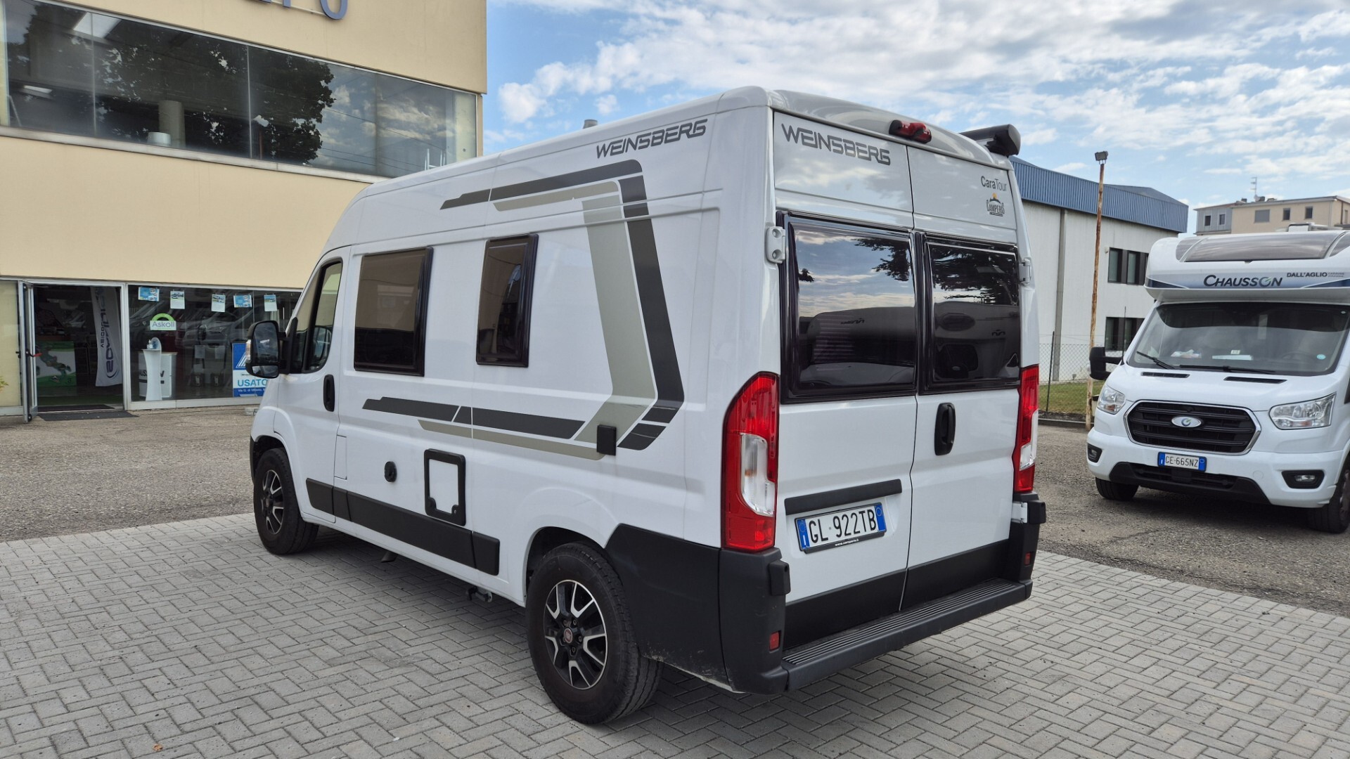 WEINSBERG CARATOUR 540