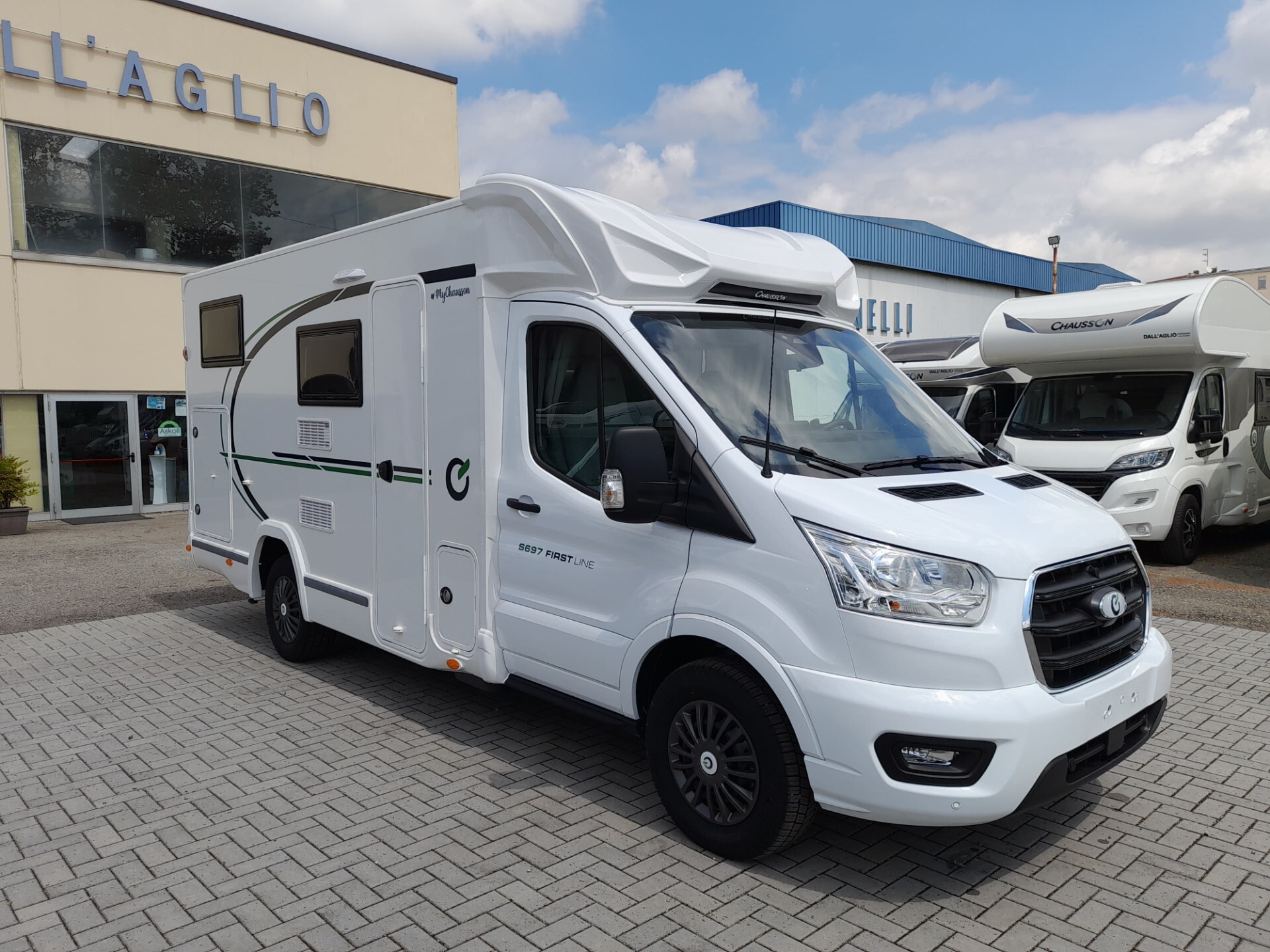 CHAUSSON S697 FIRST LINE IN PRONTA CONSEGNA LETTI 