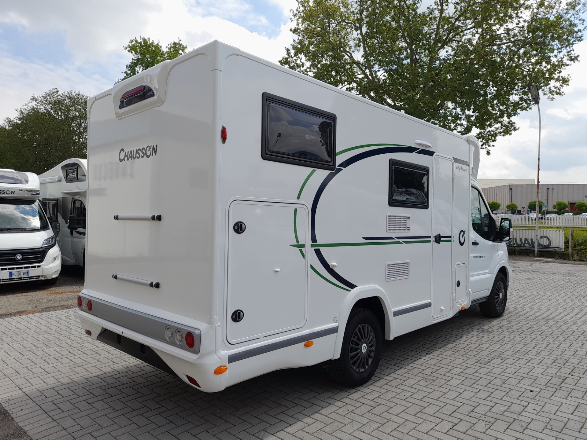 CHAUSSON S697 FIRST LINE IN PRONTA CONSEGNA LETTI 