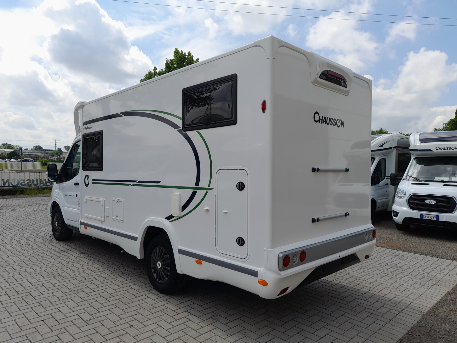 CHAUSSON S697 FIRST LINE IN PRONTA CONSEGNA LETTI 
