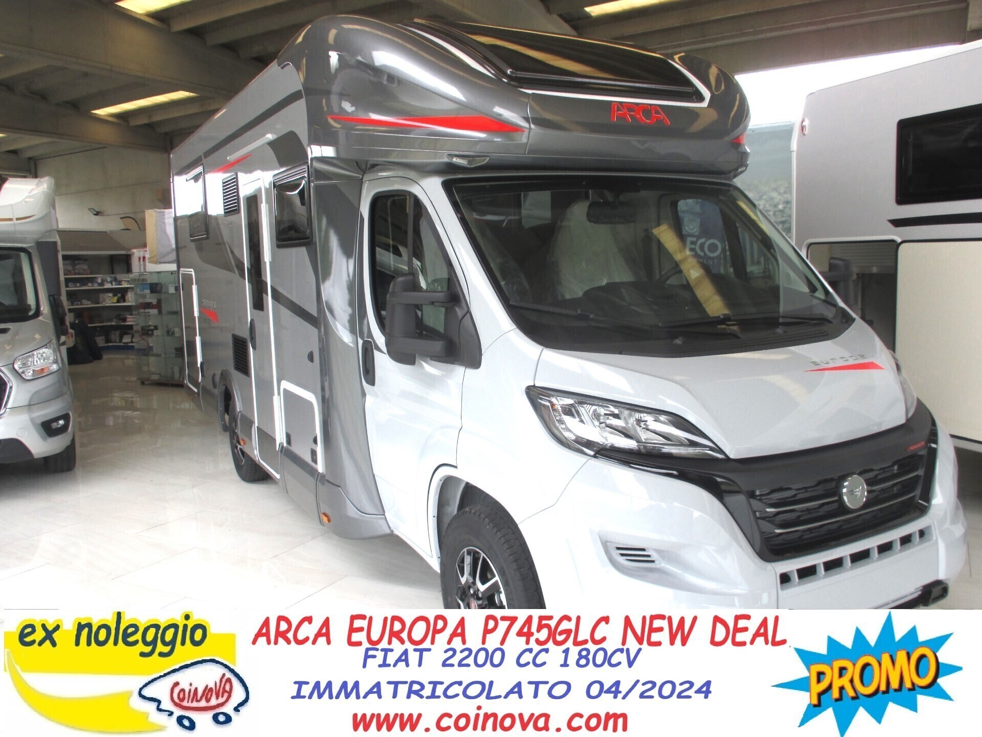 Arca EUROPA H745 GLC