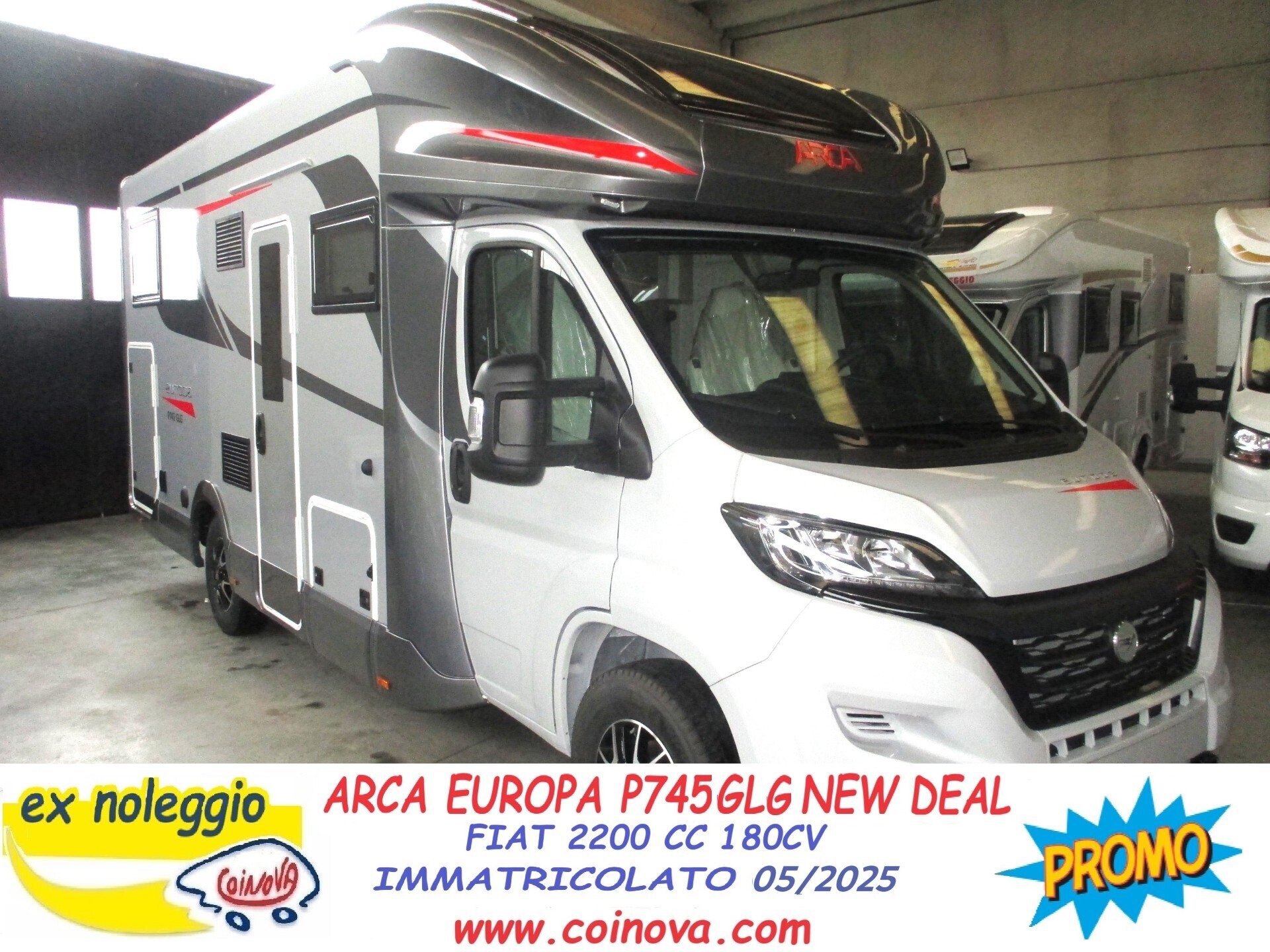 Arca EUROPA P 745 GLG