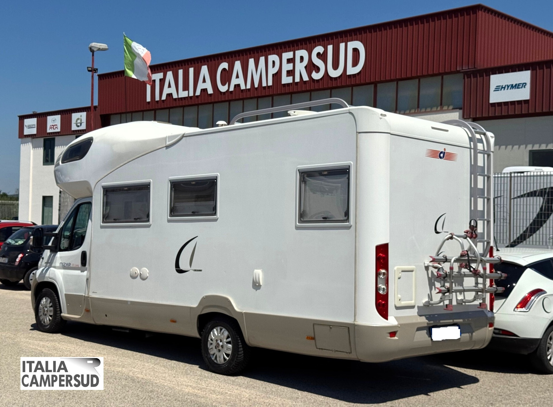 Camper Ci Mizar GTL Living Mansardato Fiat Ducato 