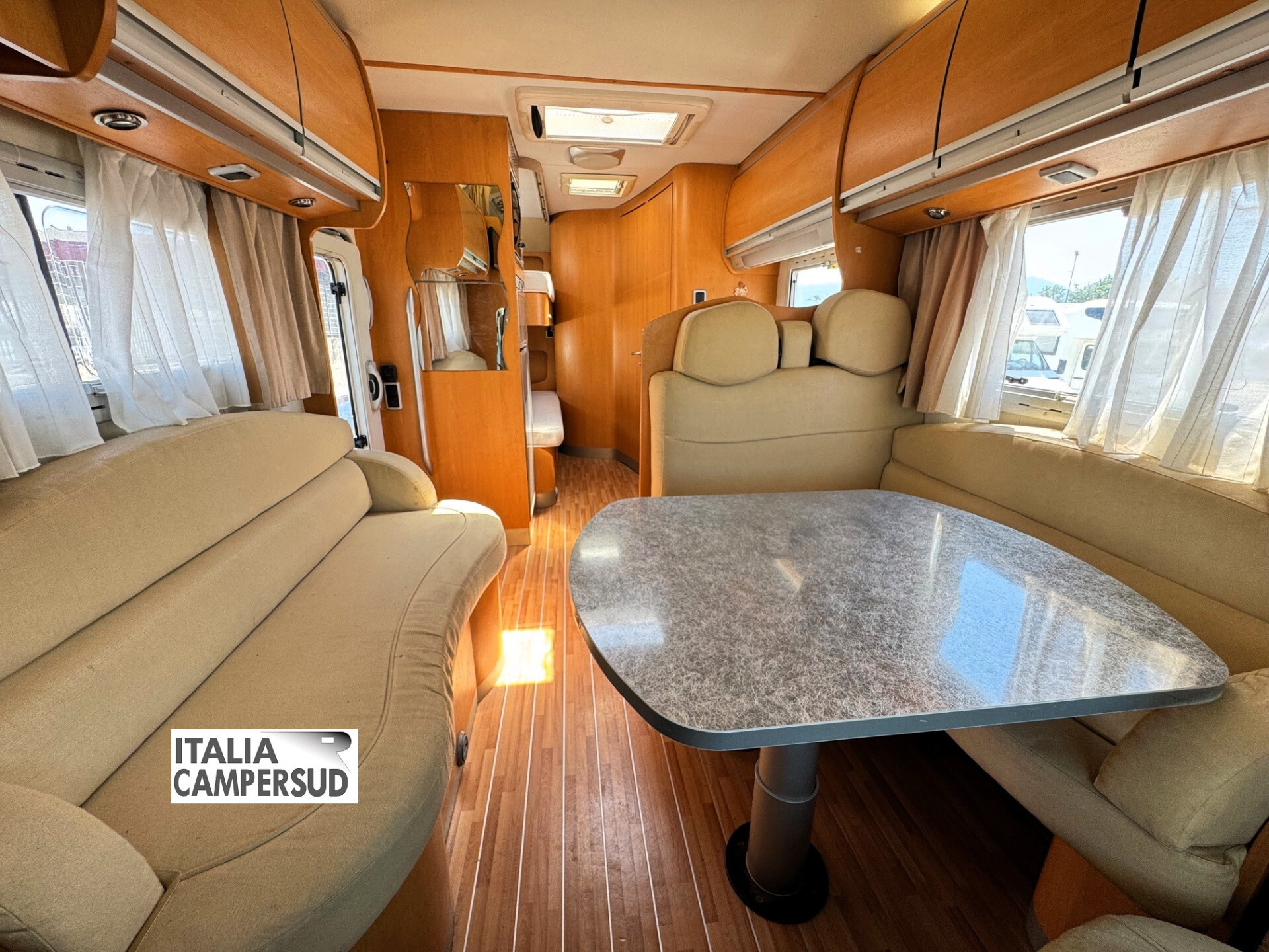 Camper Ci Mizar GTL Living Mansardato Fiat Ducato 