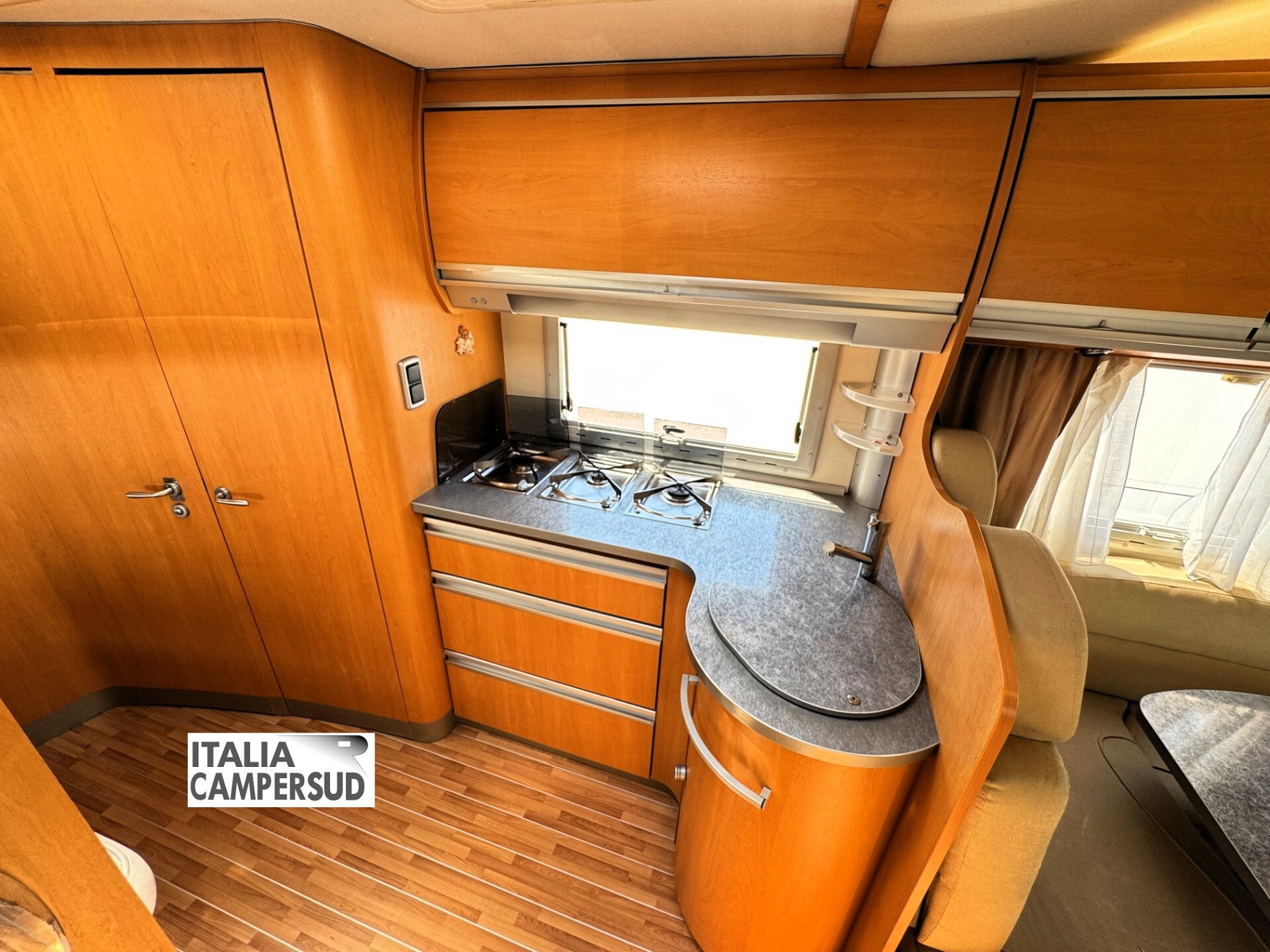 Camper Ci Mizar GTL Living Mansardato Fiat Ducato 