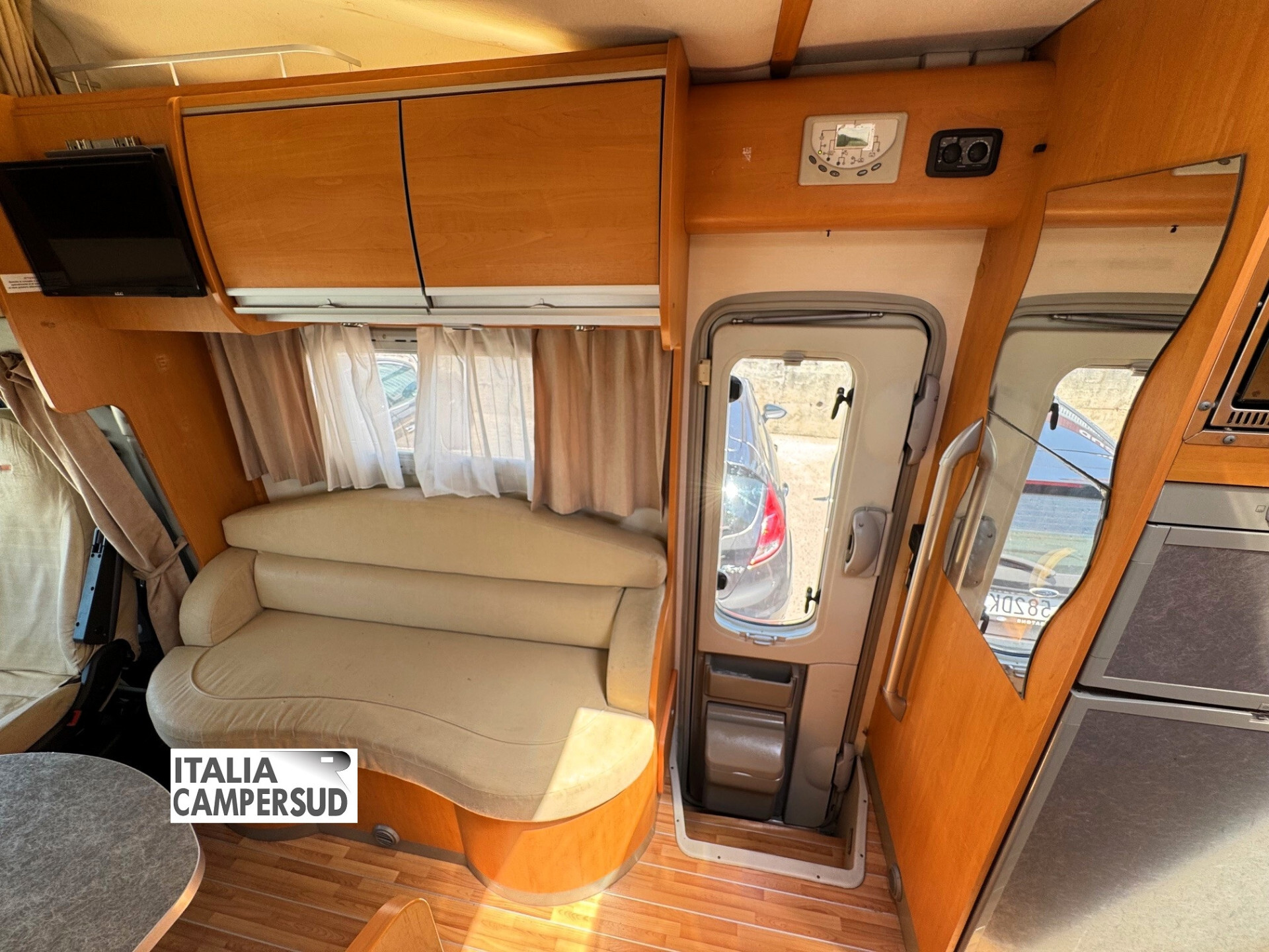 Camper Ci Mizar GTL Living Mansardato Fiat Ducato 