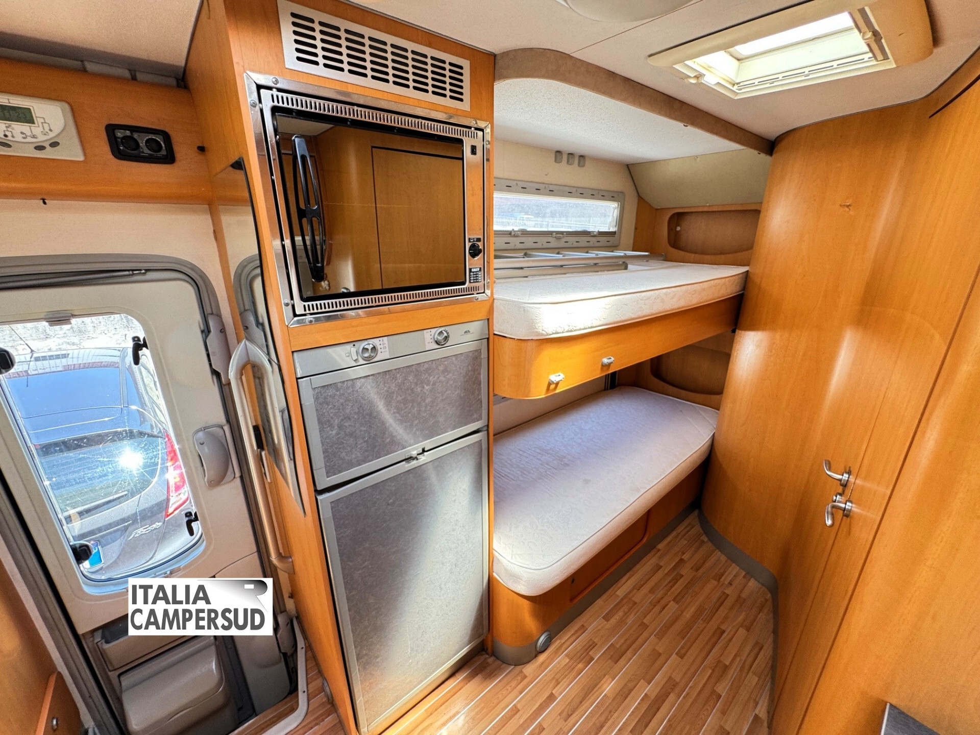 Camper Ci Mizar GTL Living Mansardato Fiat Ducato 