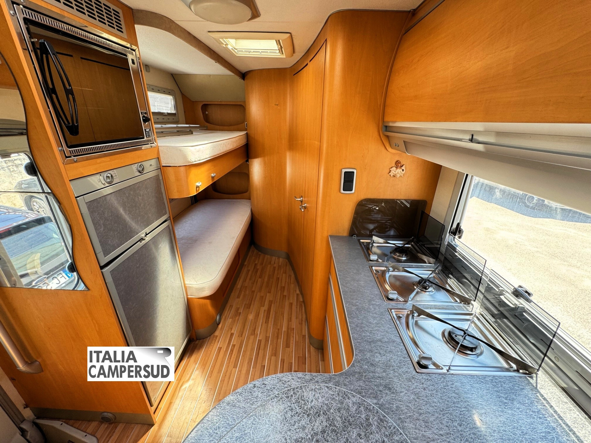 Camper Ci Mizar GTL Living Mansardato Fiat Ducato 