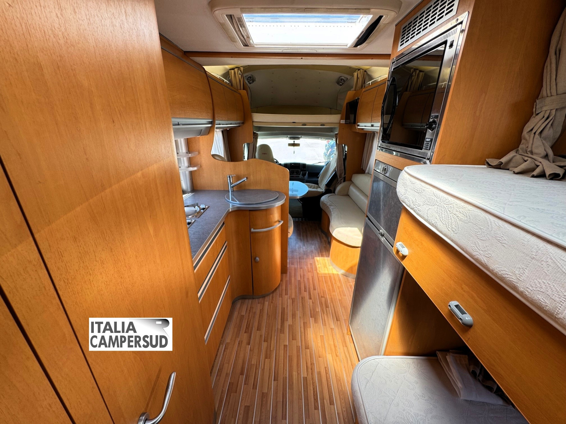 Camper Ci Mizar GTL Living Mansardato Fiat Ducato 