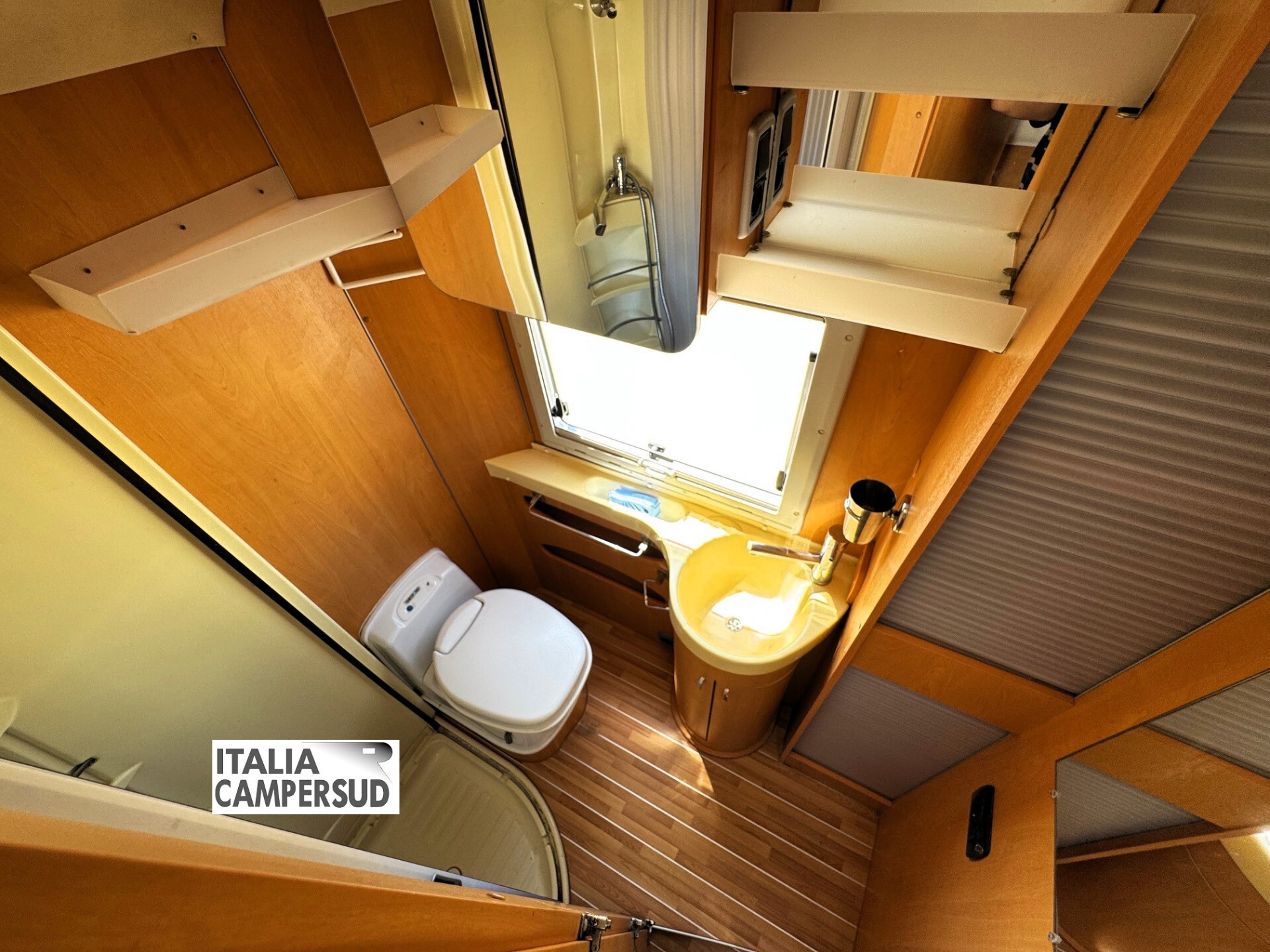 Camper Ci Mizar GTL Living Mansardato Fiat Ducato 