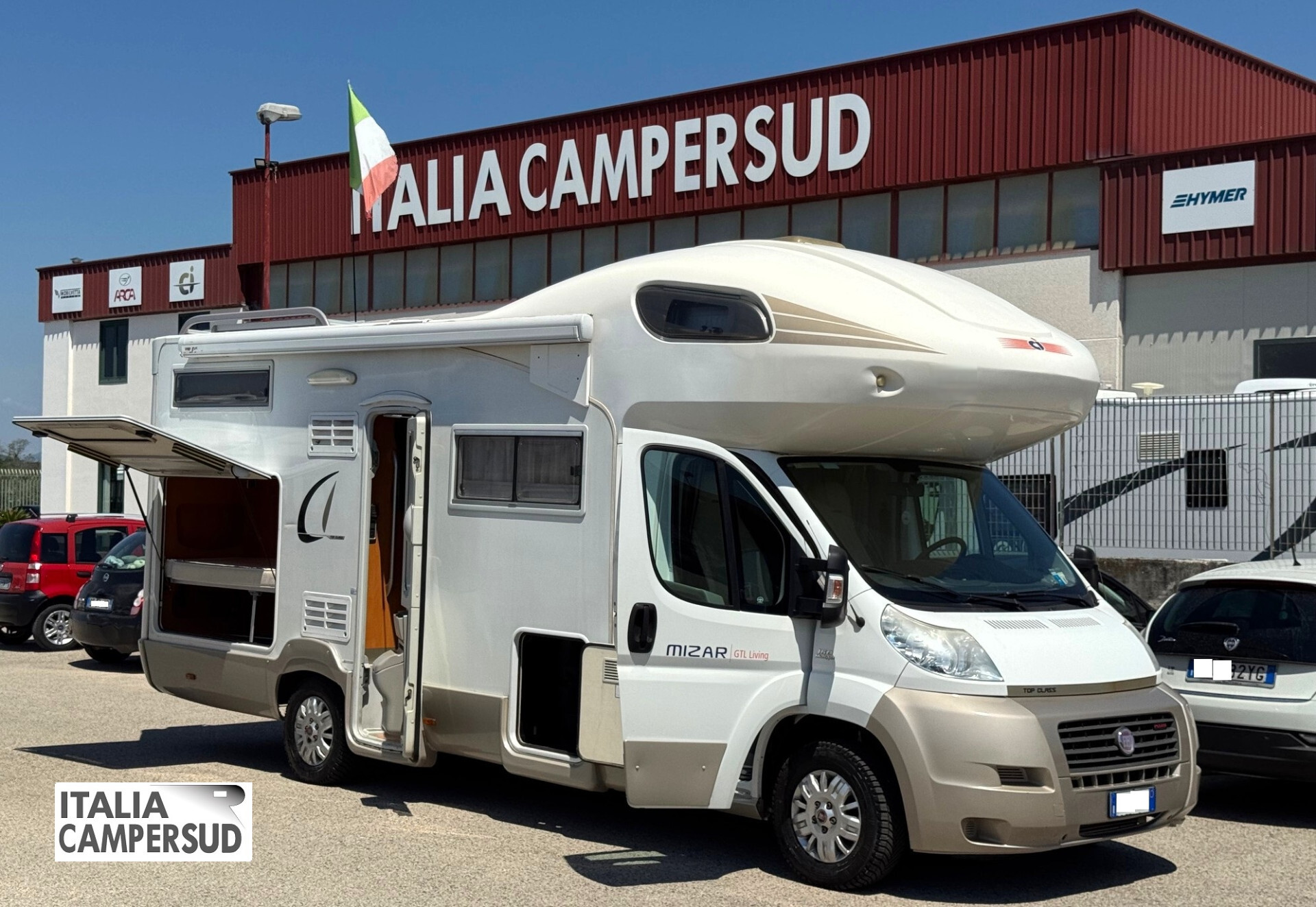 Camper Ci Mizar GTL Living Mansardato Fiat Ducato 
