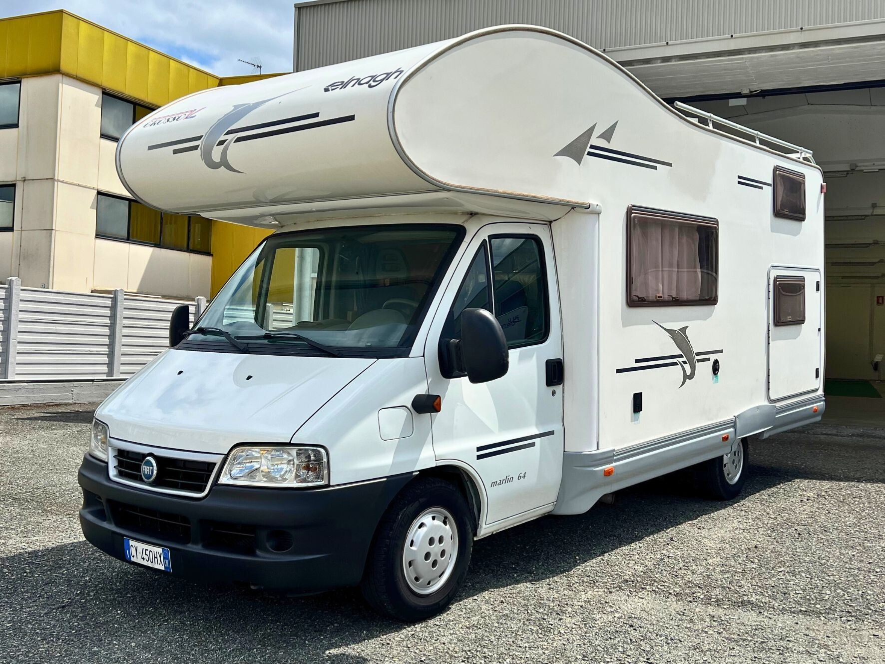 Elnagh MARLIN 64 ducato 2300 110 cv