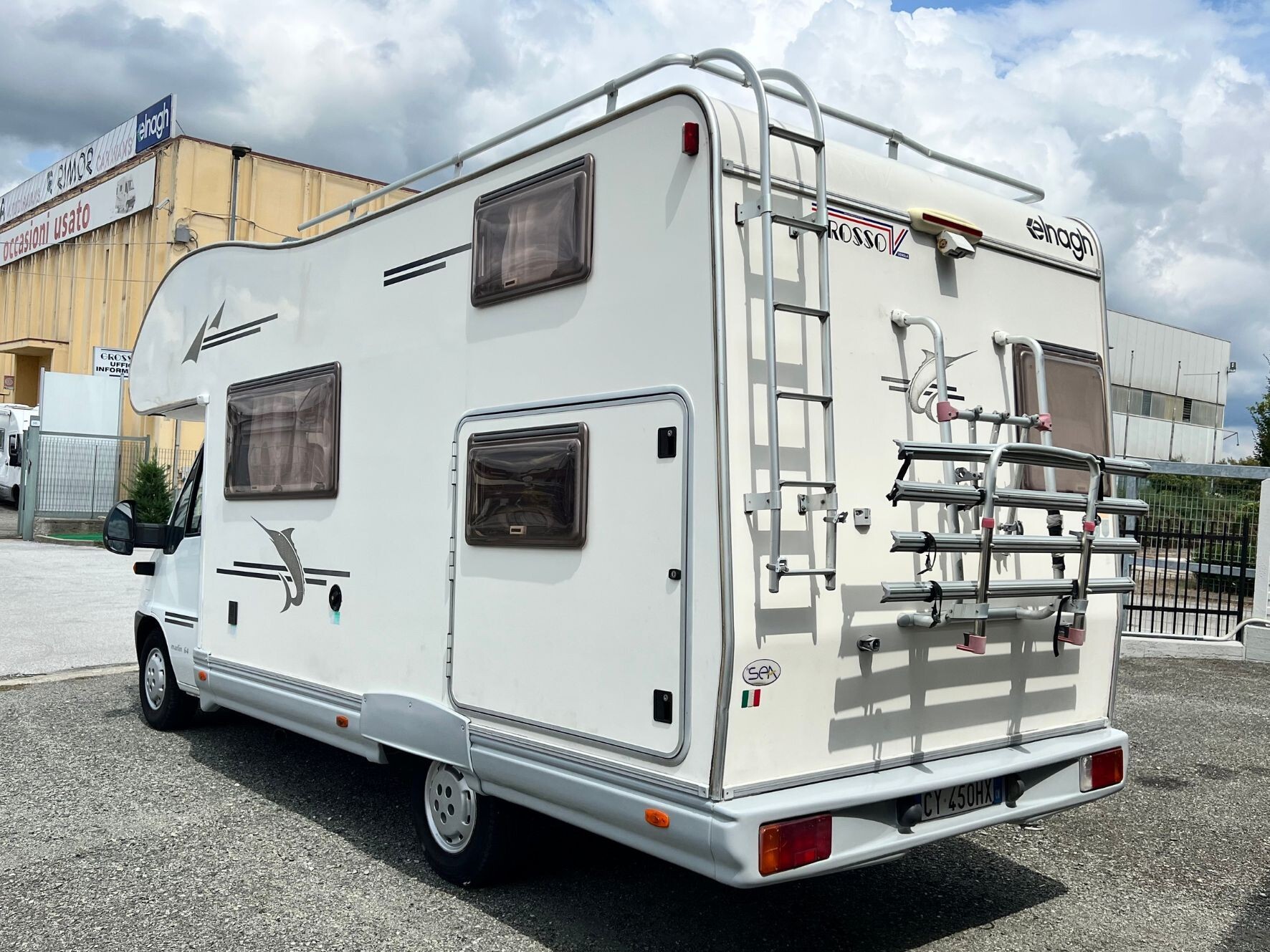 Elnagh MARLIN 64 ducato 2300 110 cv