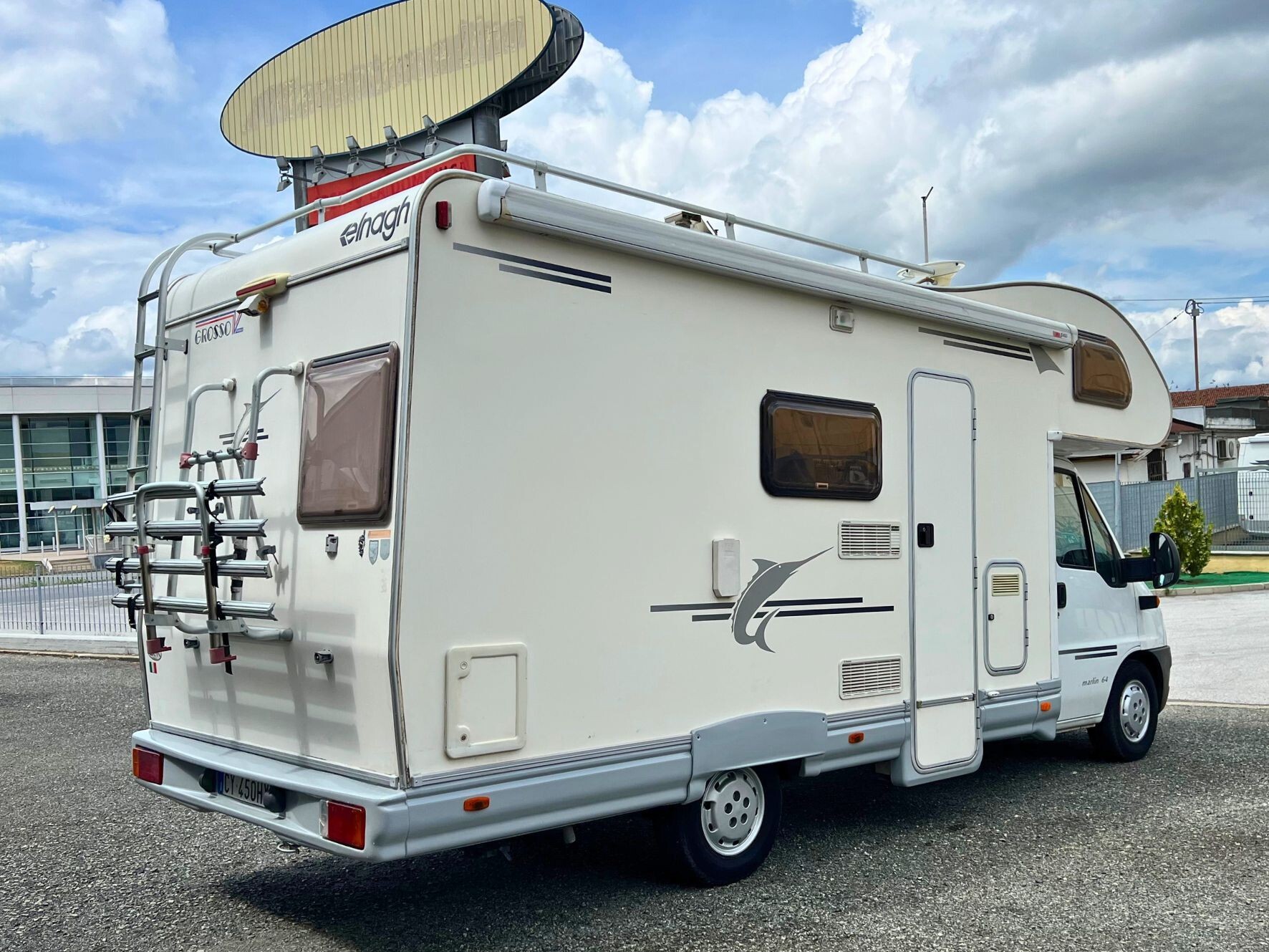 Elnagh MARLIN 64 ducato 2300 110 cv